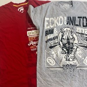 EckoUnited Shirt Bundle Size Small & Medium
